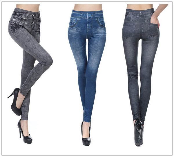 🎁Buy 1 Get 2 FREE🎁 -Stretchy Slimming Jeans Leggings